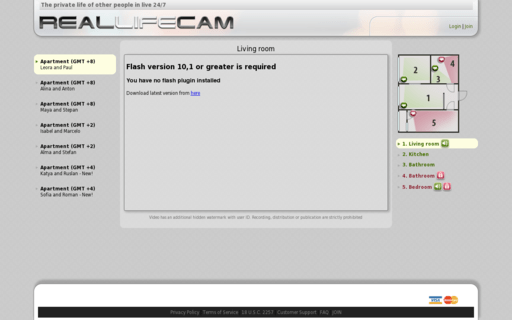 How to access reallifecam.com from any country | Access reallifecam.com