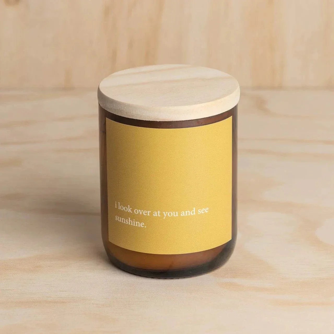 ‘The Commonfolk Collective’ Sunshine Candle HOLABOX