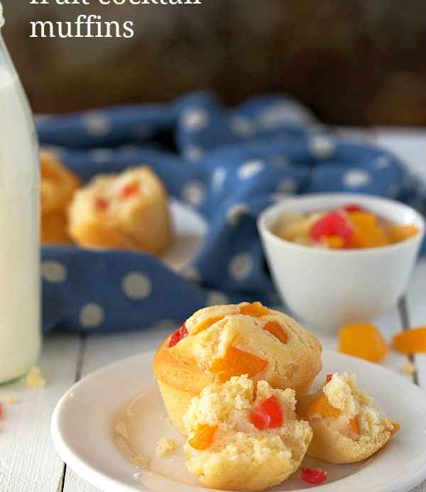 GRIECHISCHE JOGHURTFRUCHTCOCKTAILMUFFINS holabys