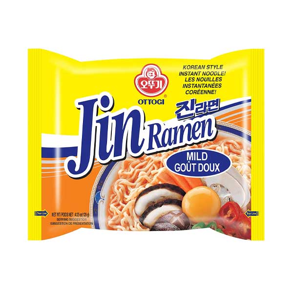 Comprar 진라면 Jin ramen mild 120g Hola Corea!