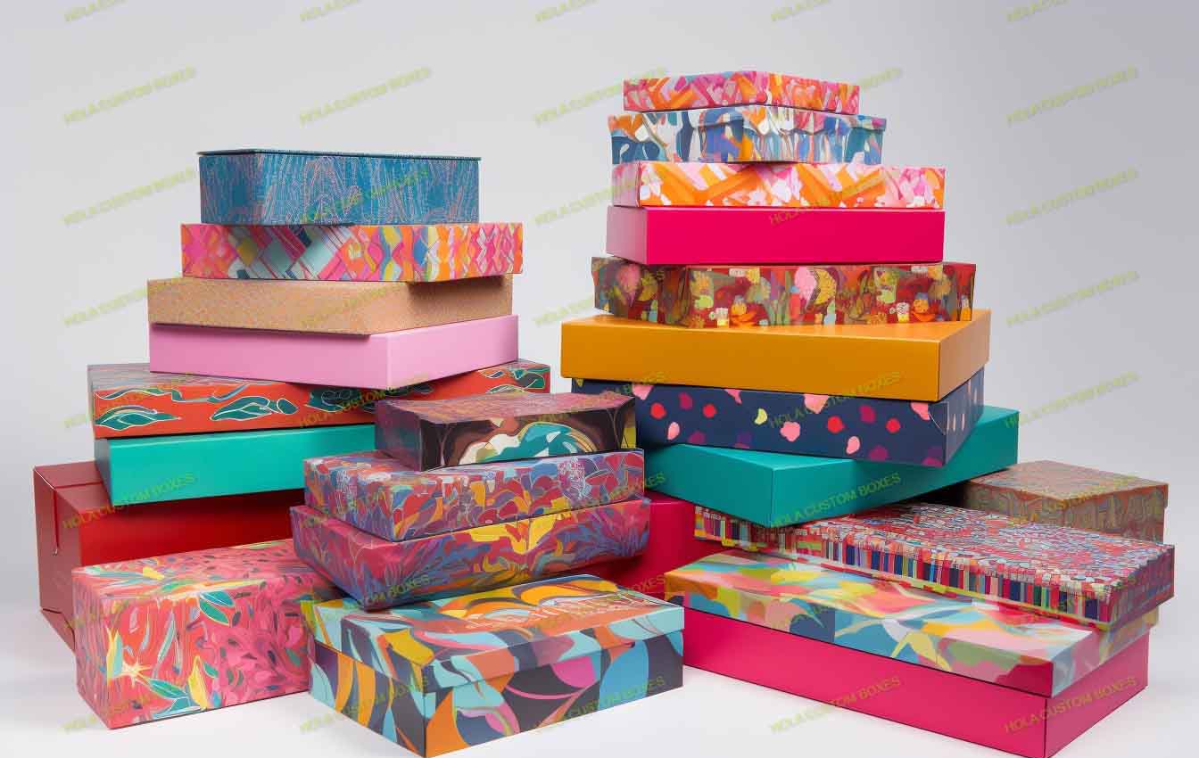 Create Your Own Unique Look with Custom Print Boxes and Packaging