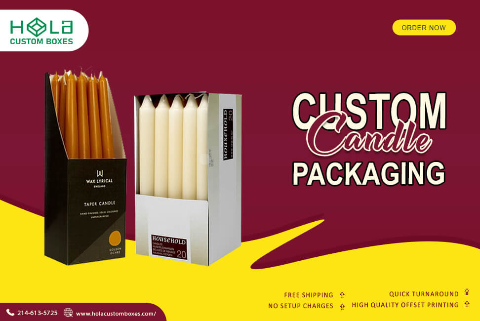 The Importance Of Pillar Candle Box Packaging For Brand Awareness