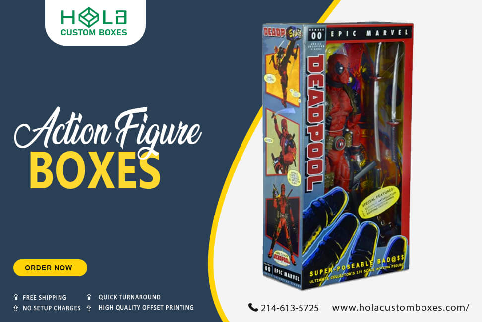 Custom Action Figure Boxes Factors To Consider When Designing And