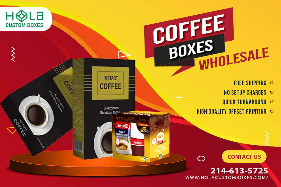 The Benefits Of Using EcoFriendly Custom Coffee Boxes