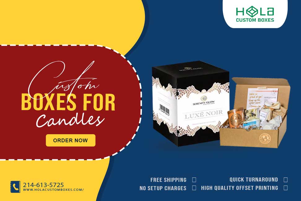 Make A Statement With Unique Candle Packaging That Reflects Your Style