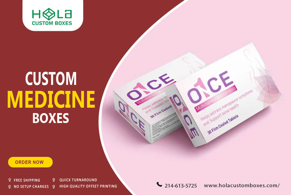 The Importance Of Custom Medicine Boxes In Pharmaceutical Industry