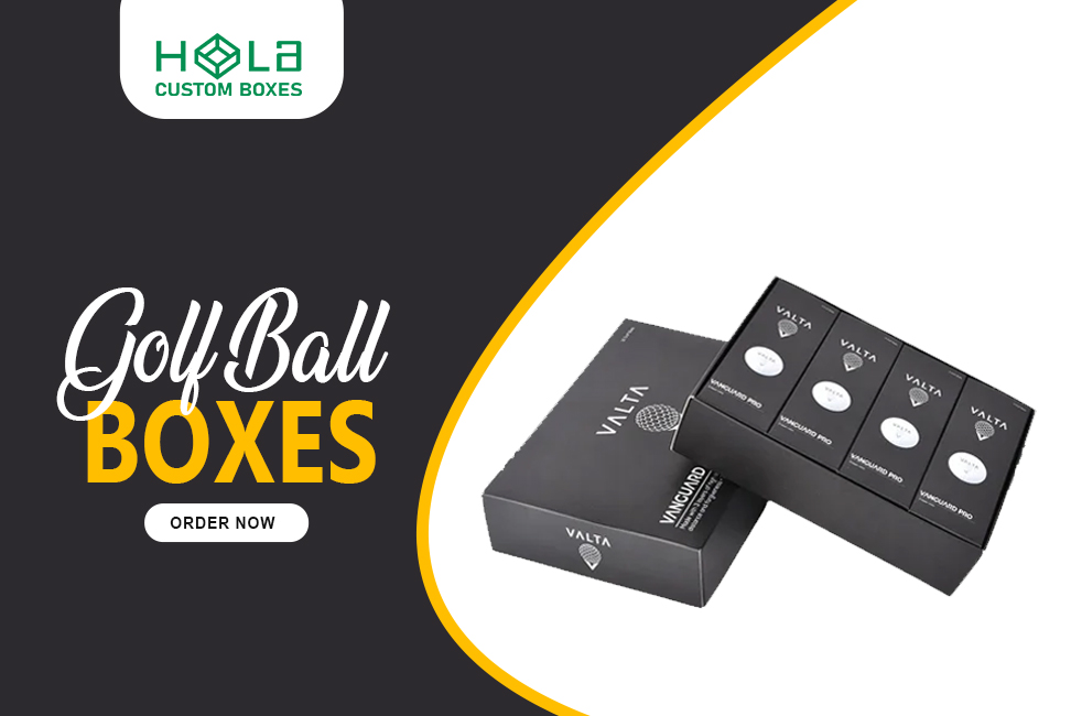 Custom Golf Ball Boxes A Perfect Gift For Golf Enthusiasts