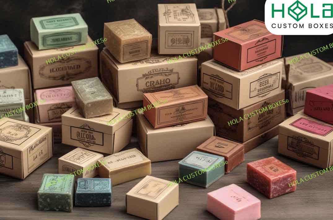 Discover Different Types Of Custom Soap Boxes
