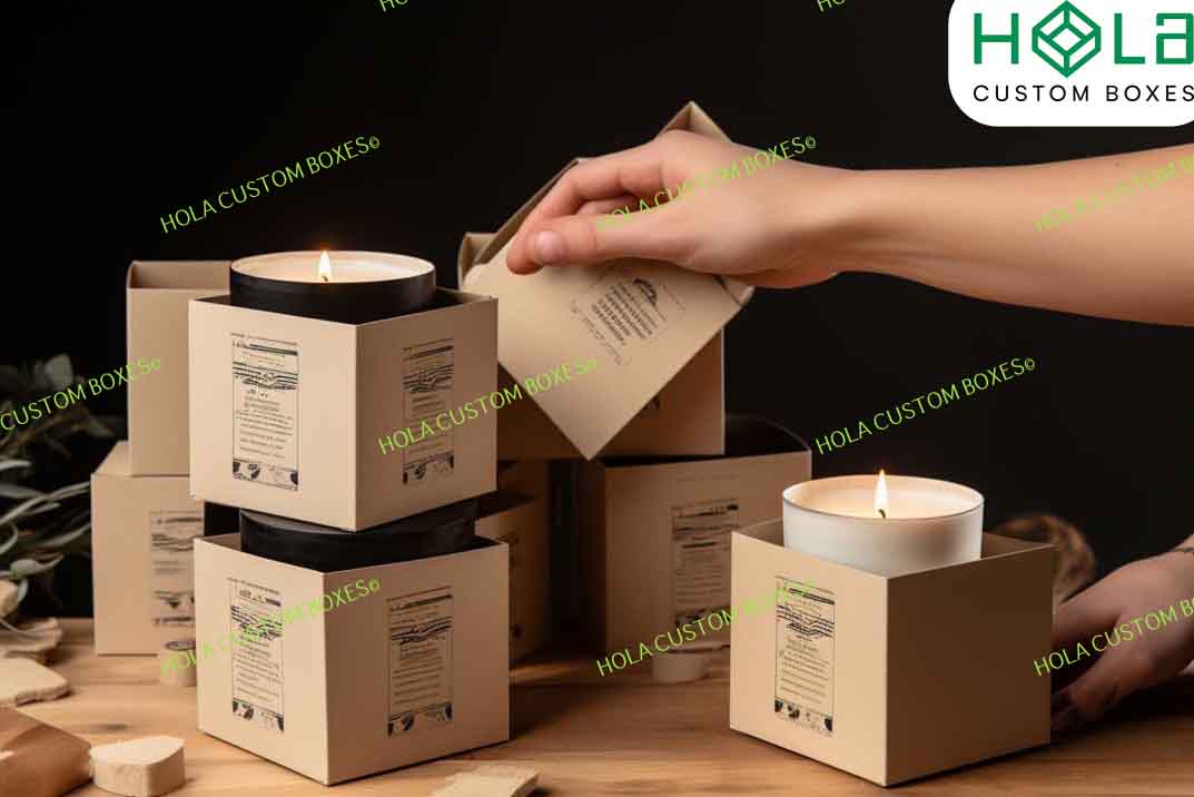Tips For Choosing A Reliable Supplier For Your Custom Candle Packaging