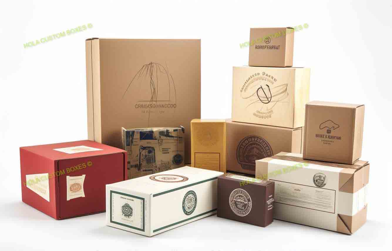 How To Create Customized Wholesale Boxes With Logo