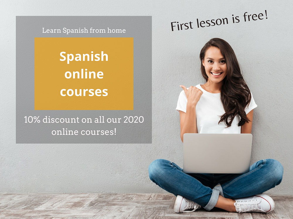 Online Spanish courses · Hola People