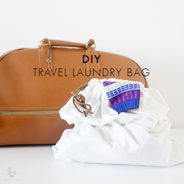 Travel Laundry Bag Hola Sara