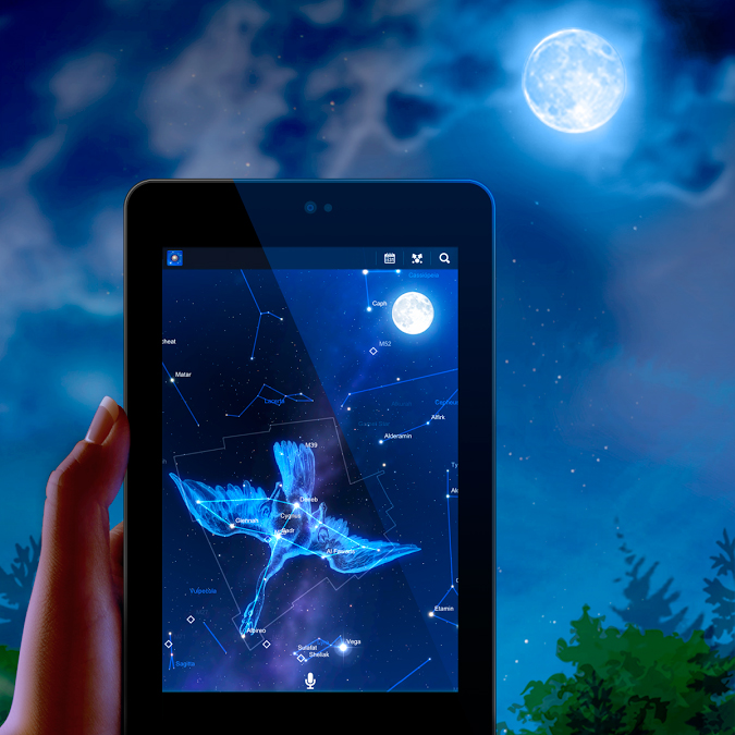 Disfruta del cielo y sus astros con estas apps