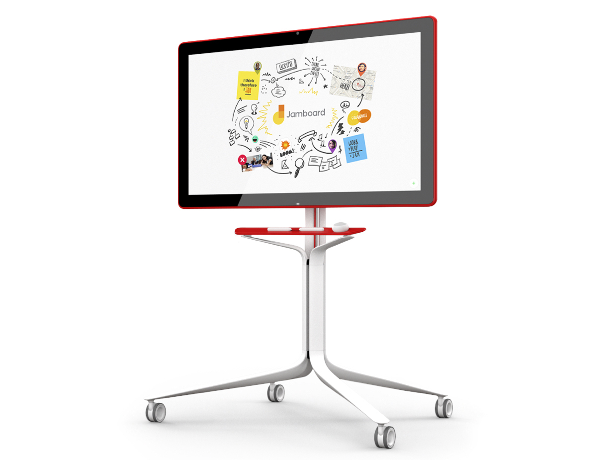 Jamboard de Google, el pizarrón del futuro