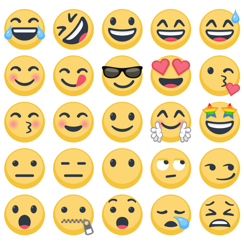 Emojis Facebook