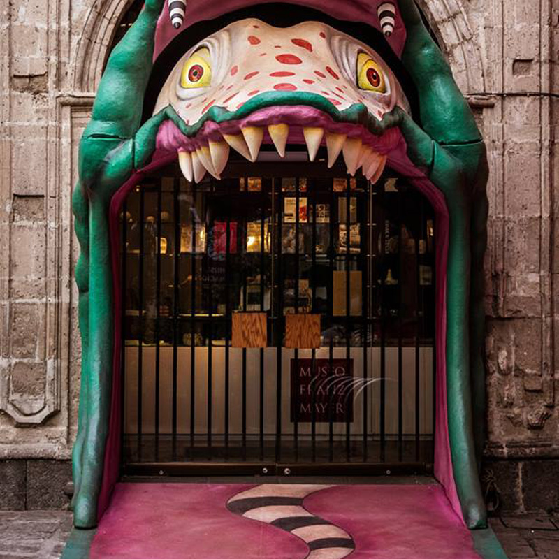 Cinco cosas que encontrarás en la Expo de Tim Burton