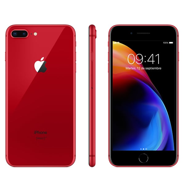 El iPhone 8 y el iPhone 8 Plus tendrán su versión RED por esta noble