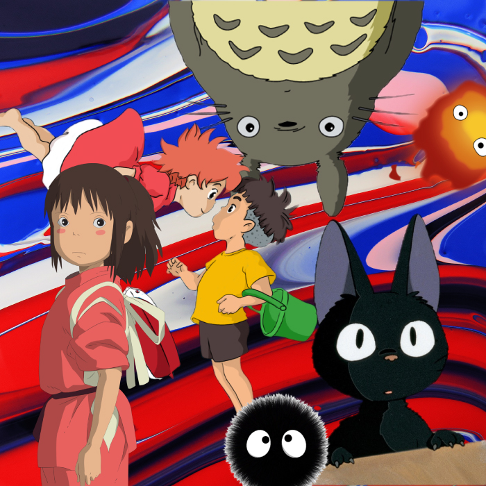 ¿Eres fan de las películas de Studio Ghibli? Visita su