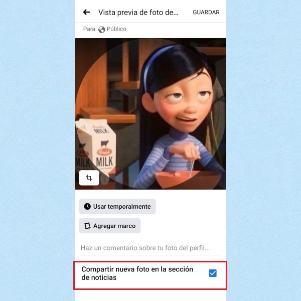 Facebook ¿Cómo cambiar tu foto de perfil sin que nadie se de cuenta?