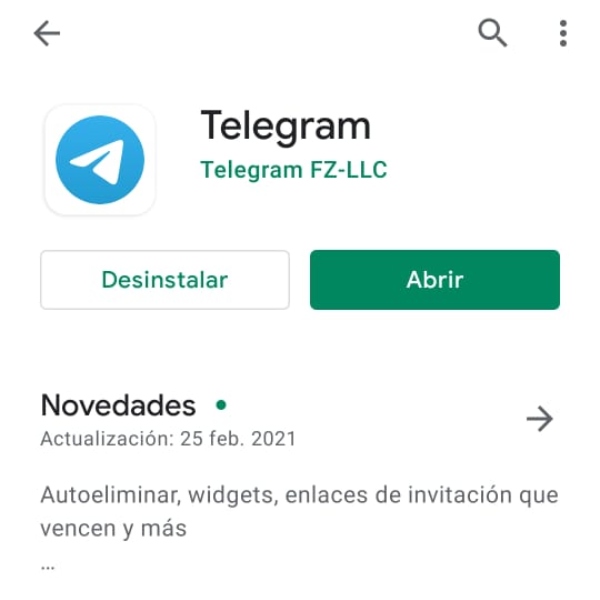 Telegram Cómo añadir y configurar los nuevos widgets en tu pantalla