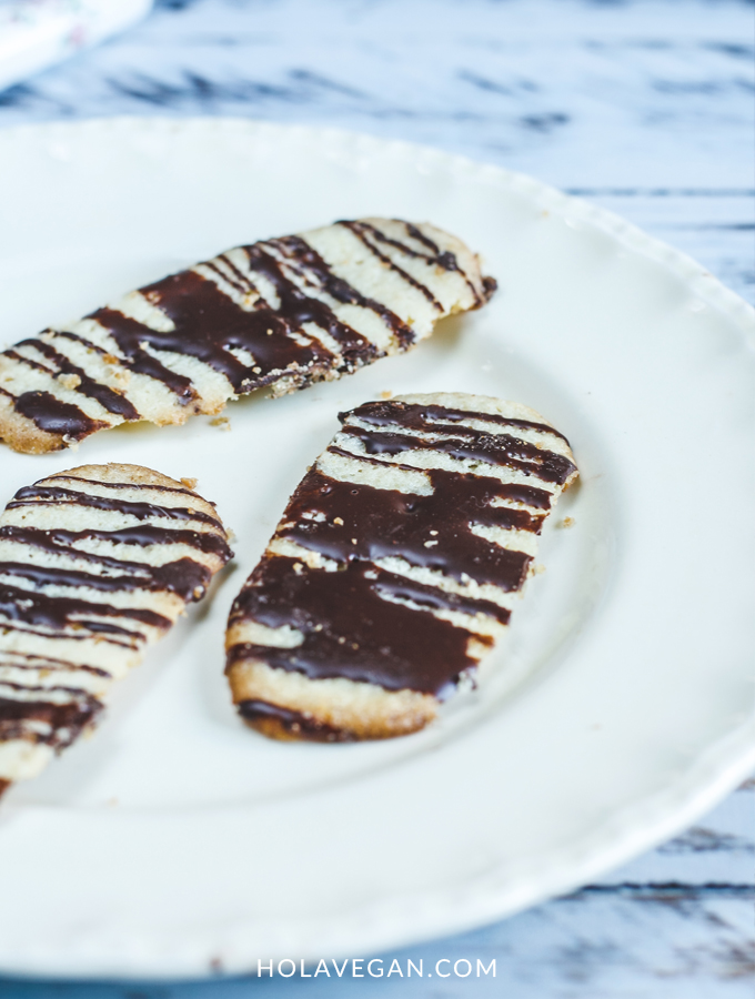 Lengüitas de gato Recetas veganas