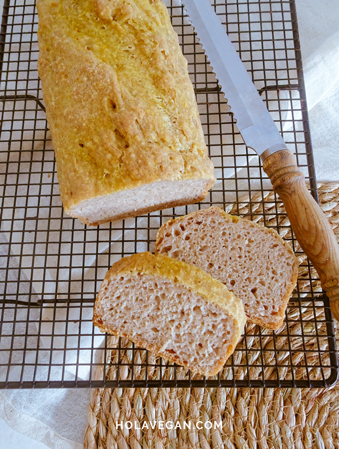 Top 50+ imagen receta de pan sin gluten Thptletrongtan.edu.vn