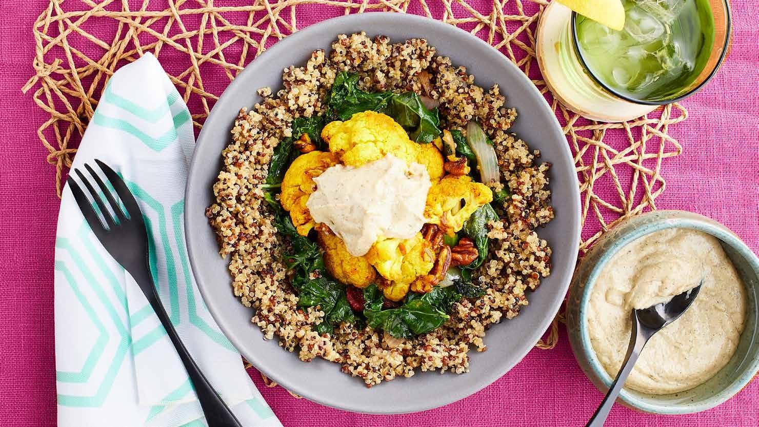 Power Bowl De Coliflor Recetas Vegetarianas Y Veganas