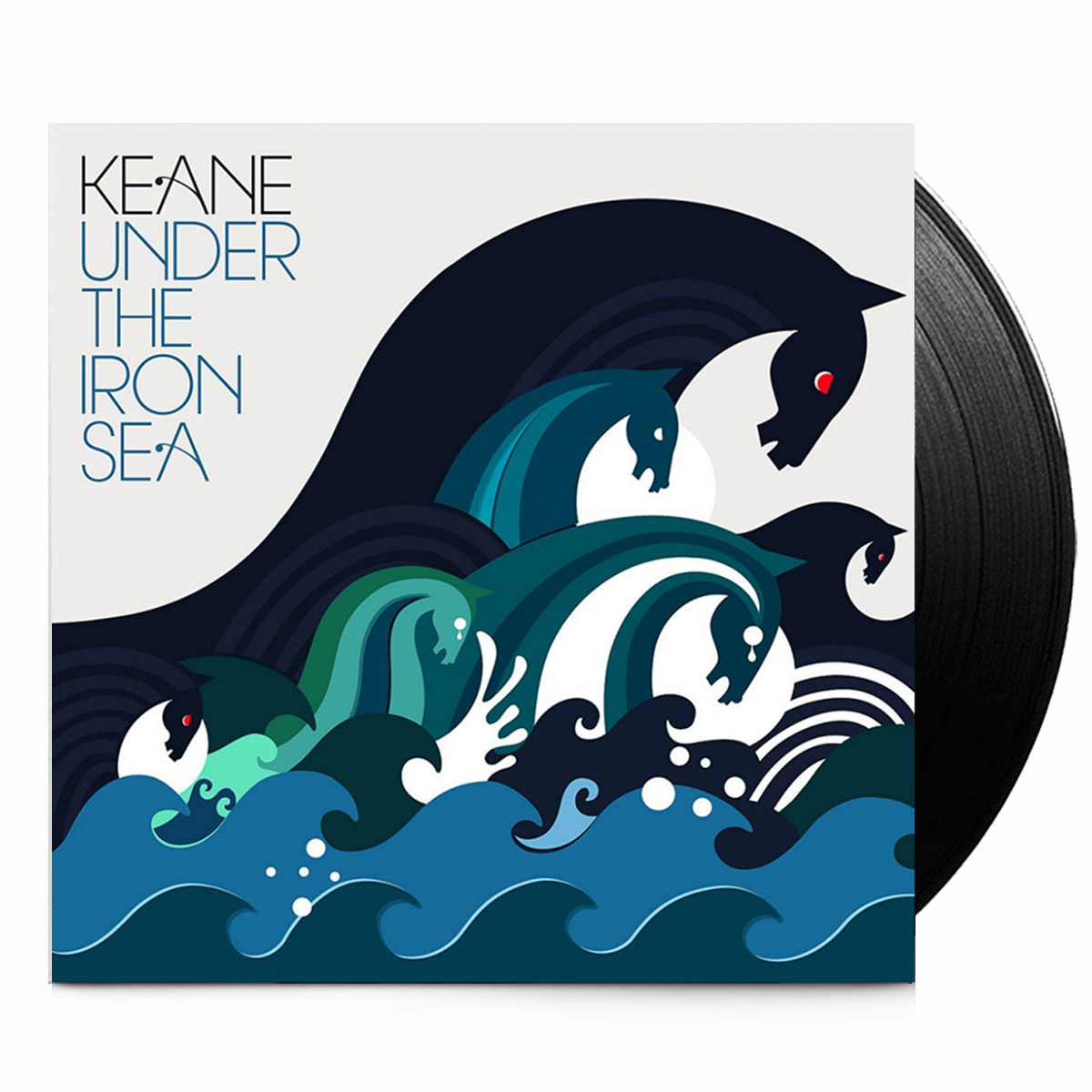 KEANE UNDER THE IRON SEA