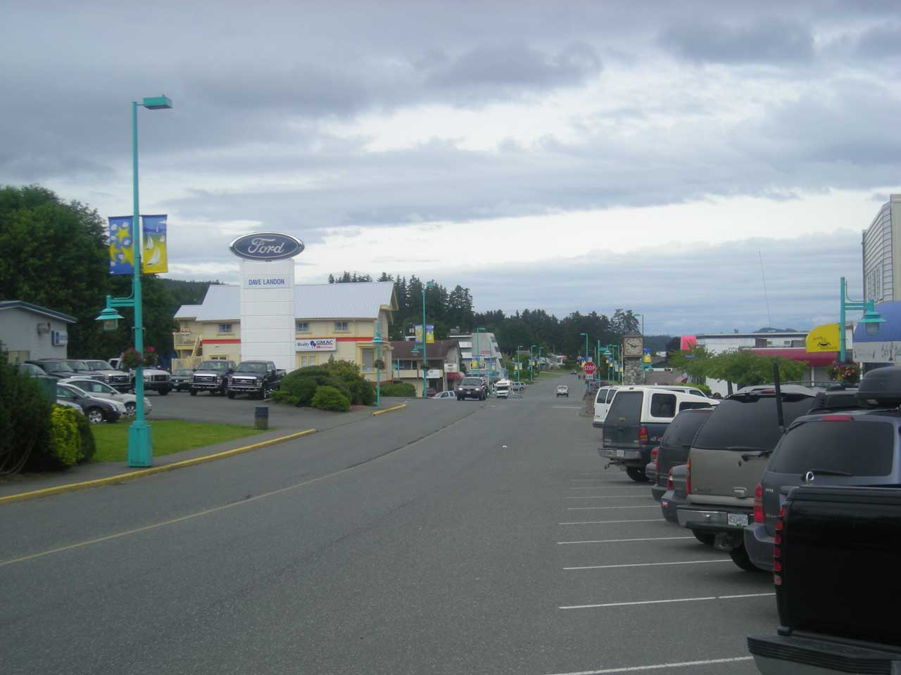 Nearby Towns Holberg BC