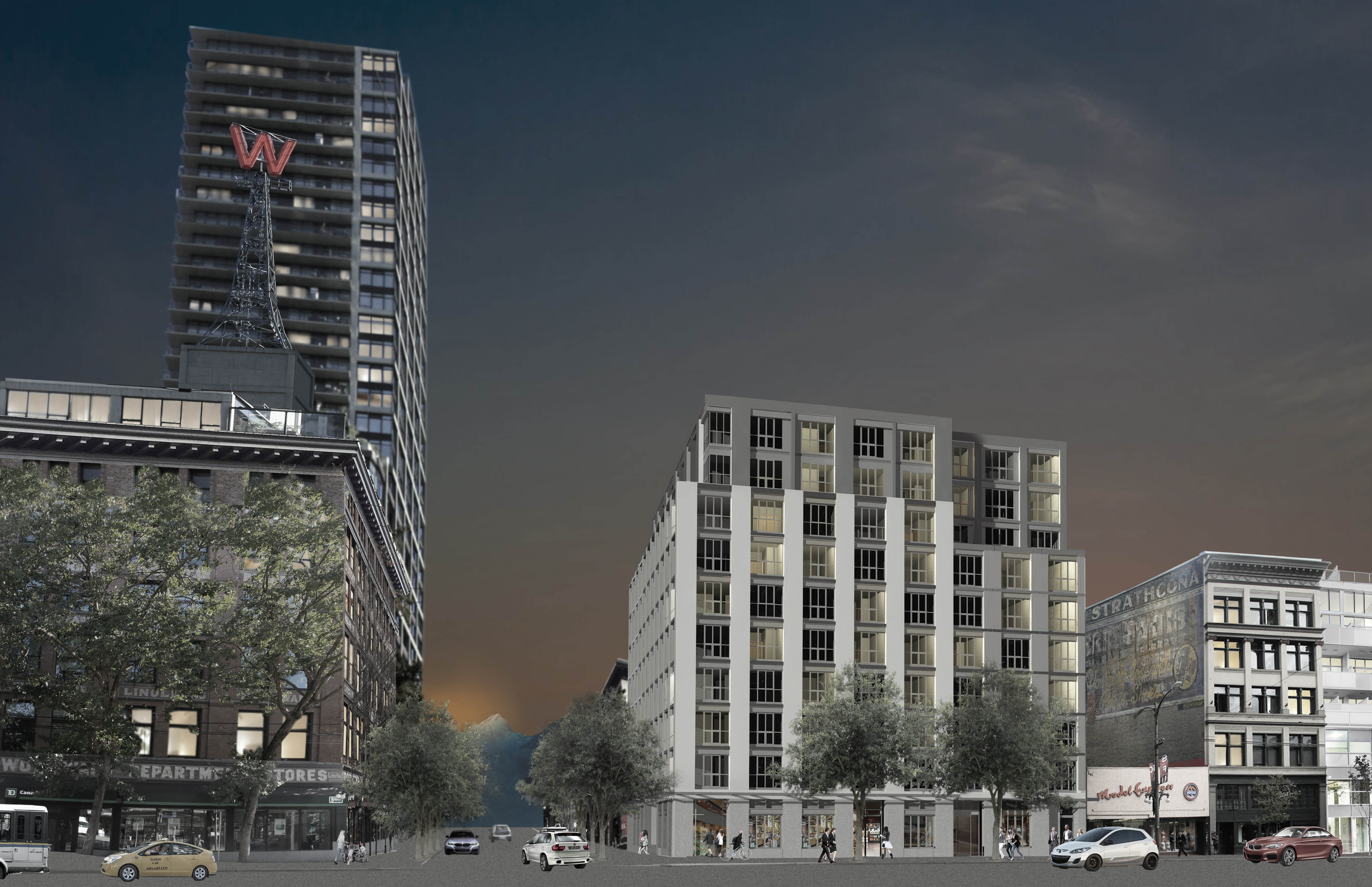 95 West Hastings Street Vancouver BC Holborn Group of Companies