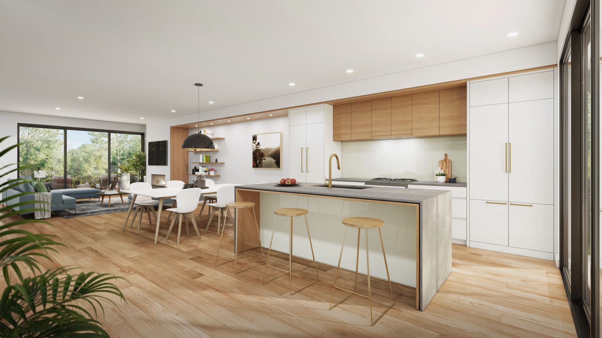 Holborn Group of Companies Real Estate Vancouver BC Living_Light scheme