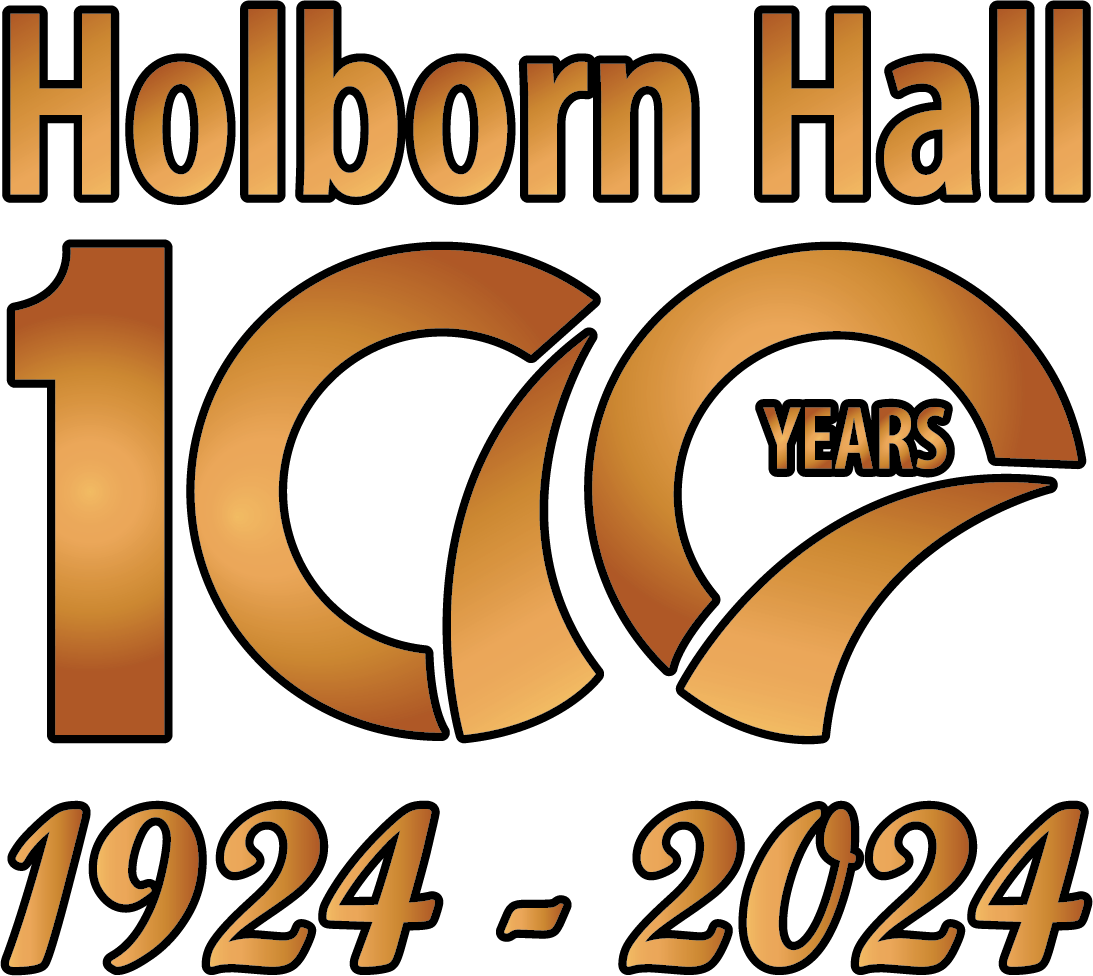 Holborn Community Hall's 100th Anniversary! Holborn Hall