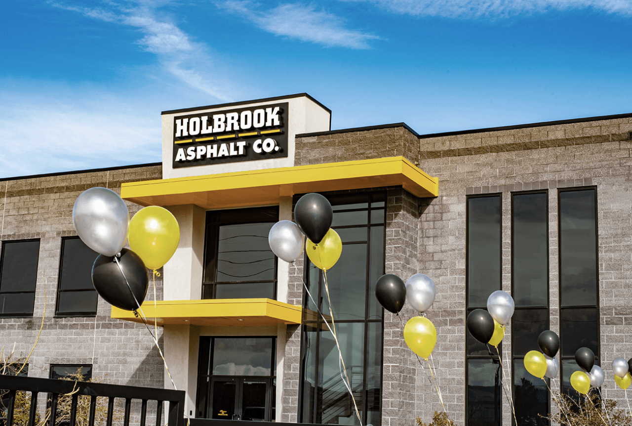 About « Holbrook Asphalt