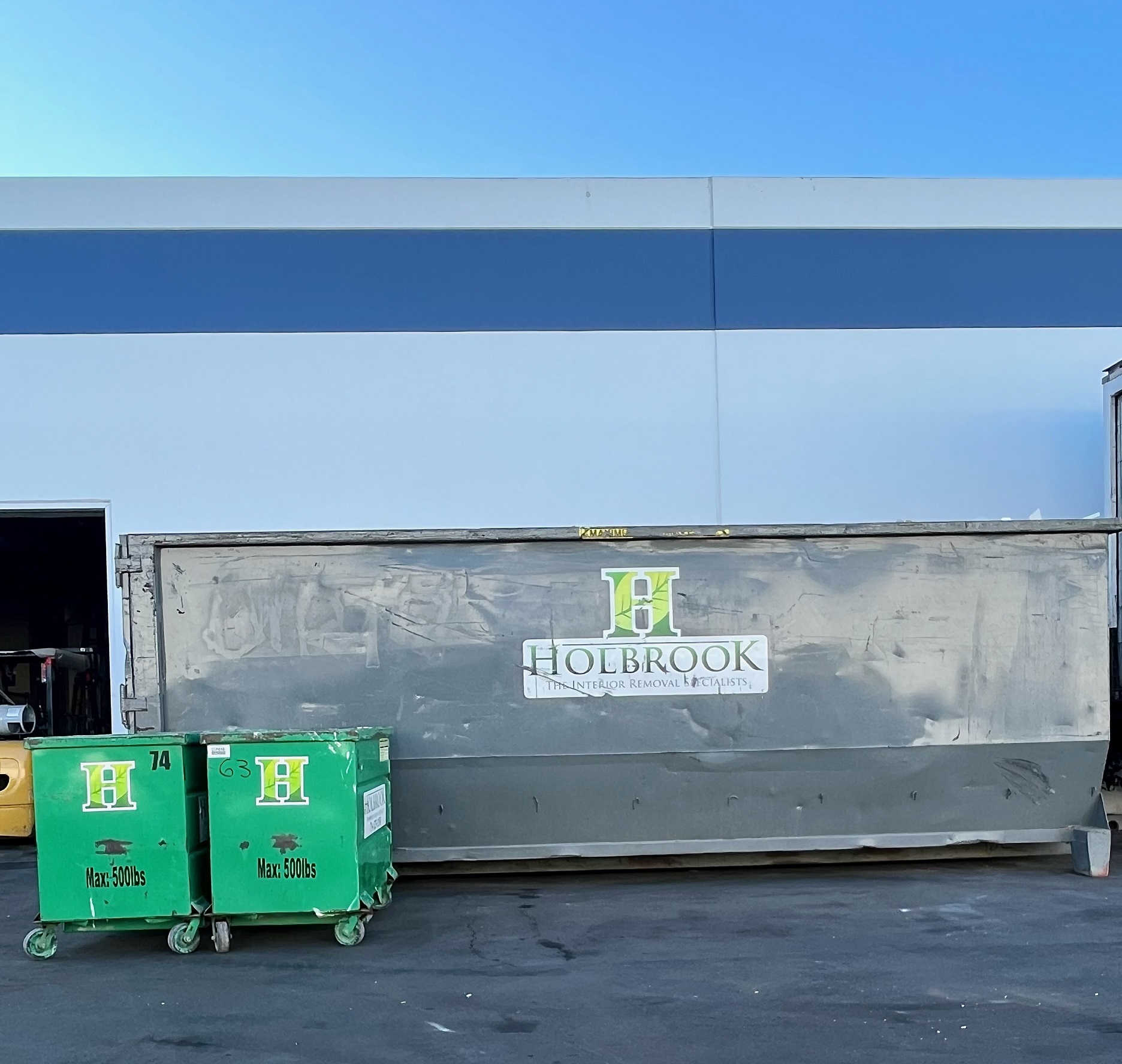 Dumpster rental Holbrook