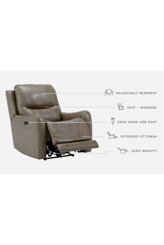 Galahad Power Recliner Holbrooks Clearance Center