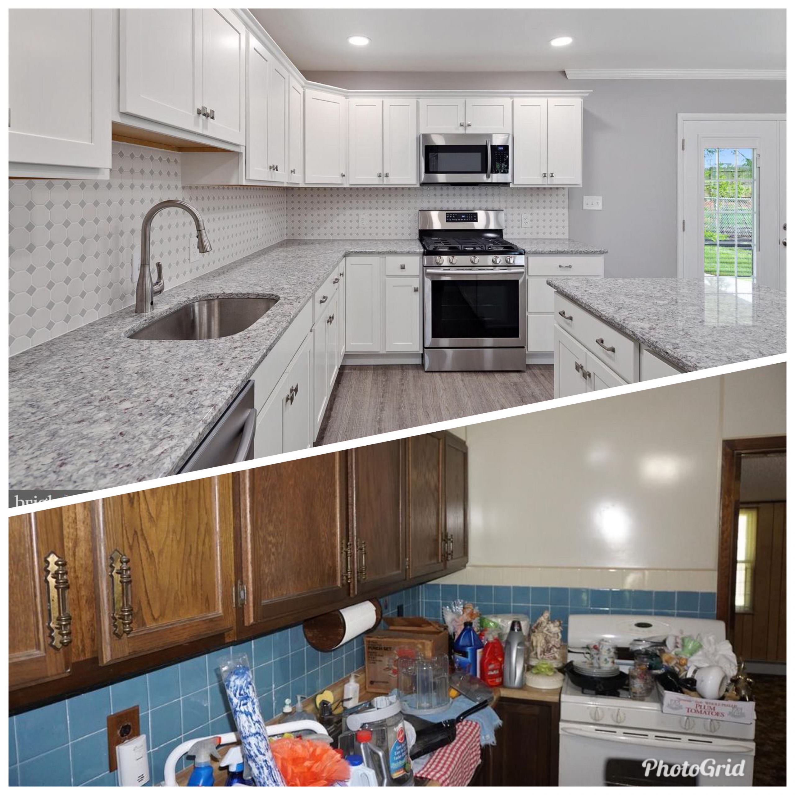 Fresh Kitchen and Bath Remodel in Ashbourne Hills