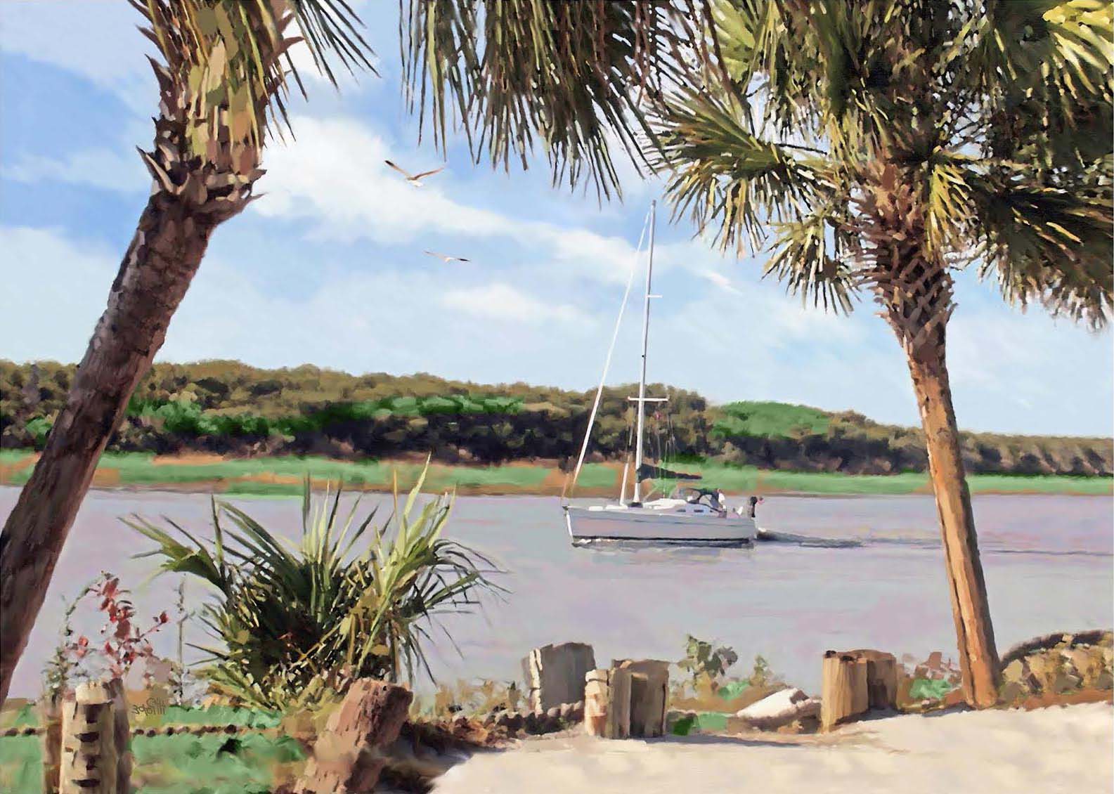 History Of The Intracoastal Waterway Holden Beach NC