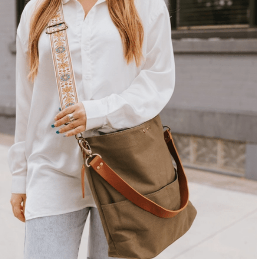 Sloane Slouchy Crossbody Hobo Bag Holder Mattress