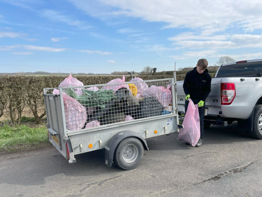 Villagers unite to take part in major spring clean The Holderness and Hornsea Gazette