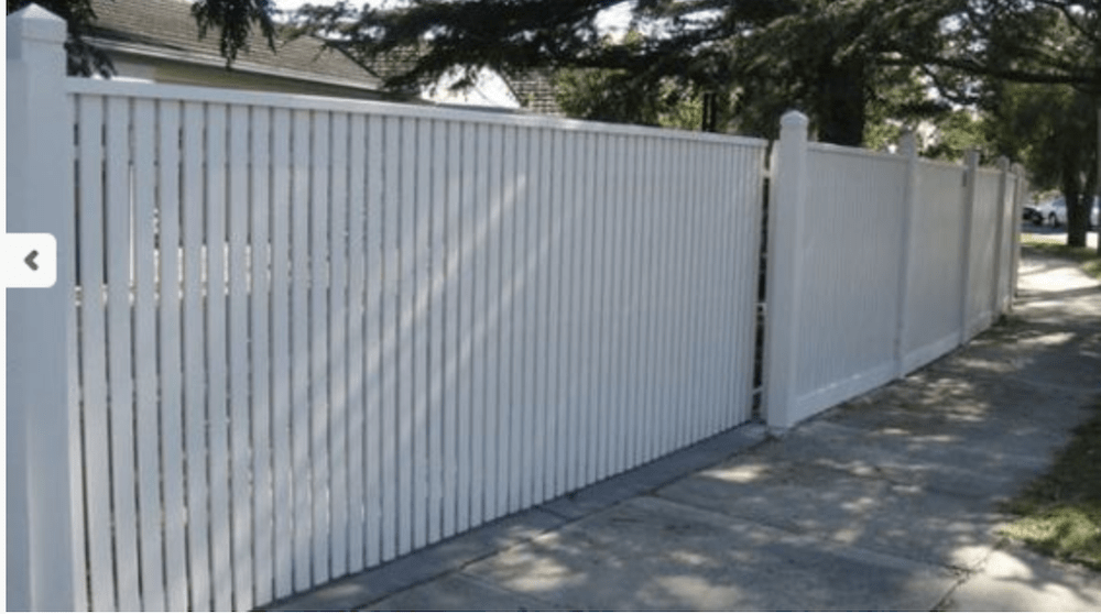 Sliding Gate Vertical Slat Holdfast Automatic Gates Cairns