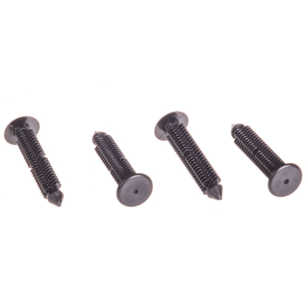 Upholstery XMas Tree Clip Black 30 mm & 35 mm Holdfast Components