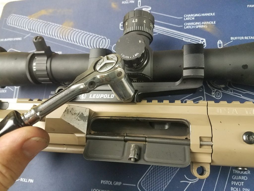 Mounting a New Scope A Step by Step Guide Hold Right Edge