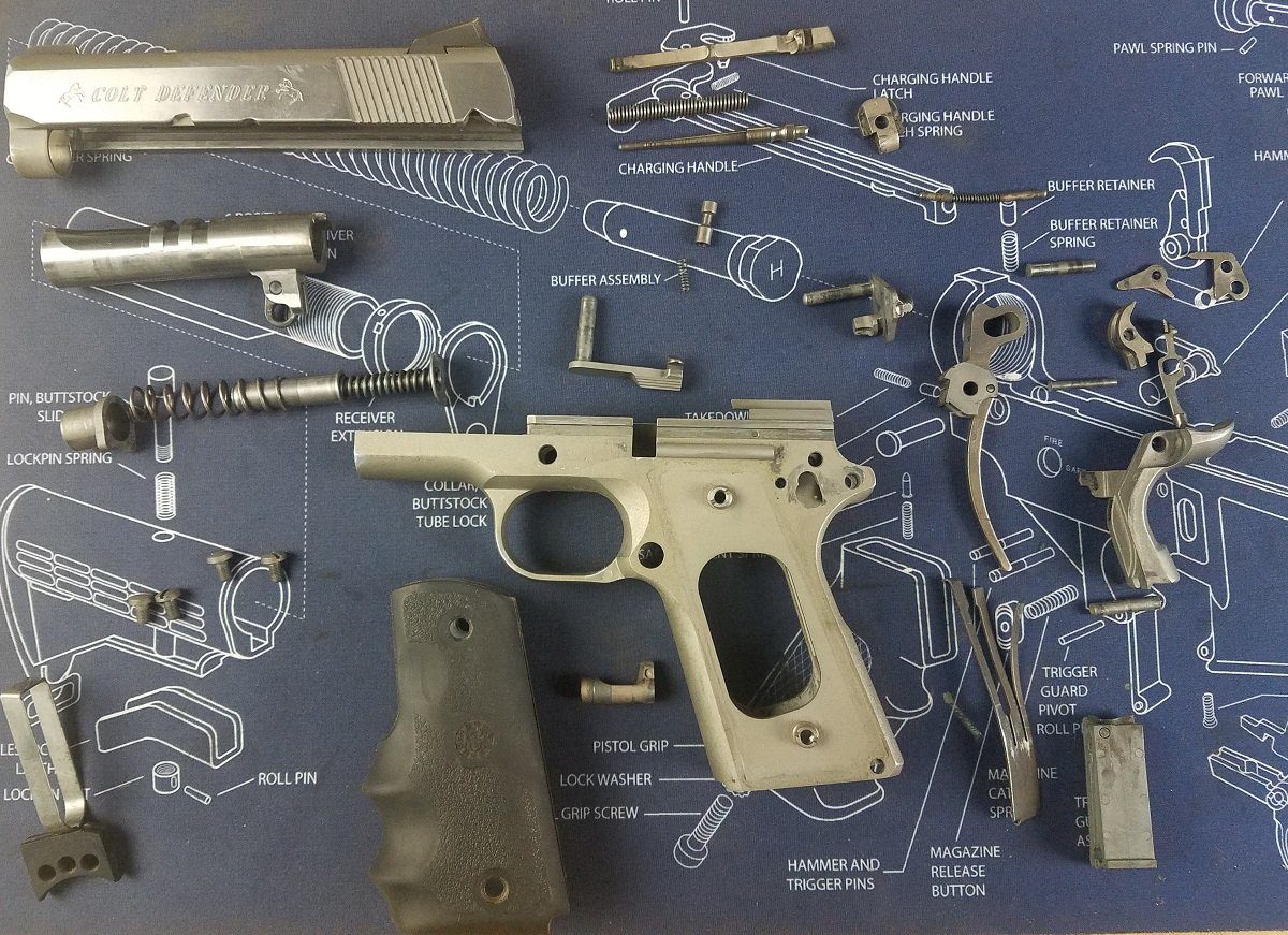 Cleaning Colt 1911 Pistols A Complete HowTo Guide to Cleaning