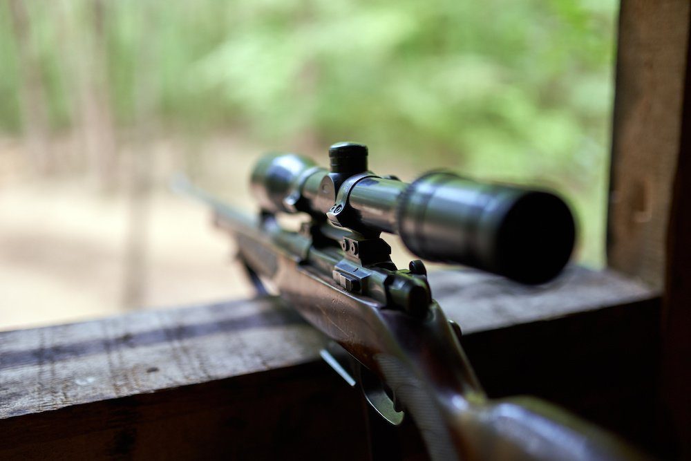 Rifle Scope Magnification vs Distance Hold Right Edge