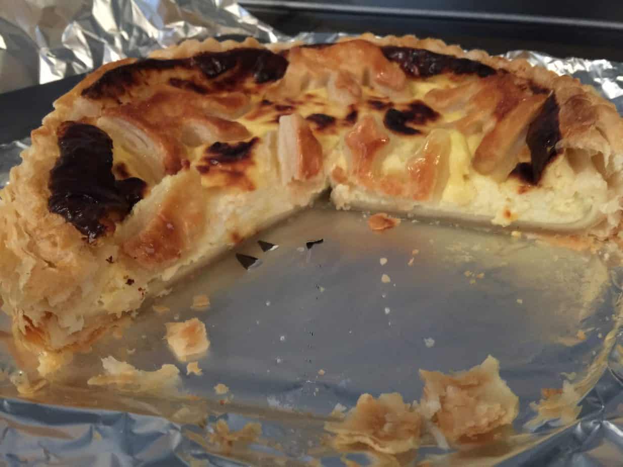 A History of Royal Food & Feasting Tudor Cheese Tart Recipe · Hold The