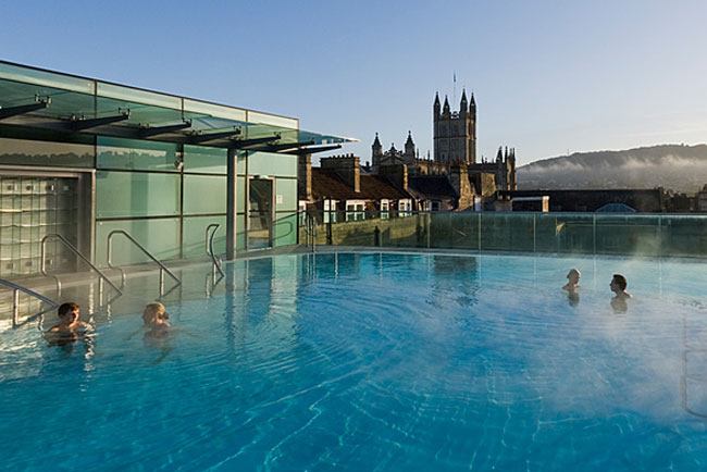 Spas and Ancient Baths of Bath, England
