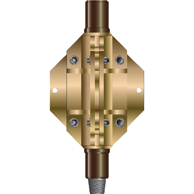 Free-Wheeling Stabilizer - Non-Rotating - Hole Opener Corp
