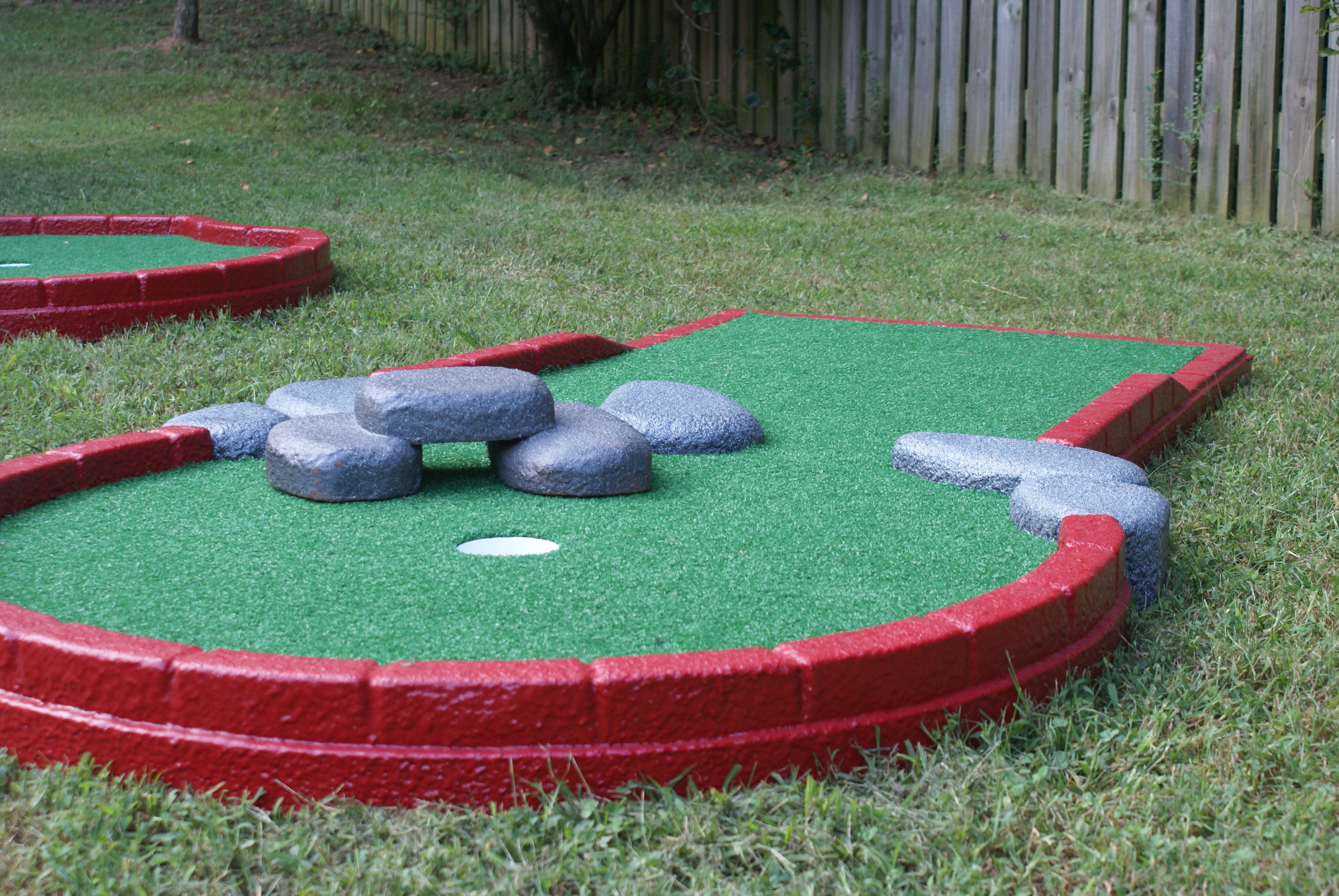 Portable Mini Golf Courses Holes To Go