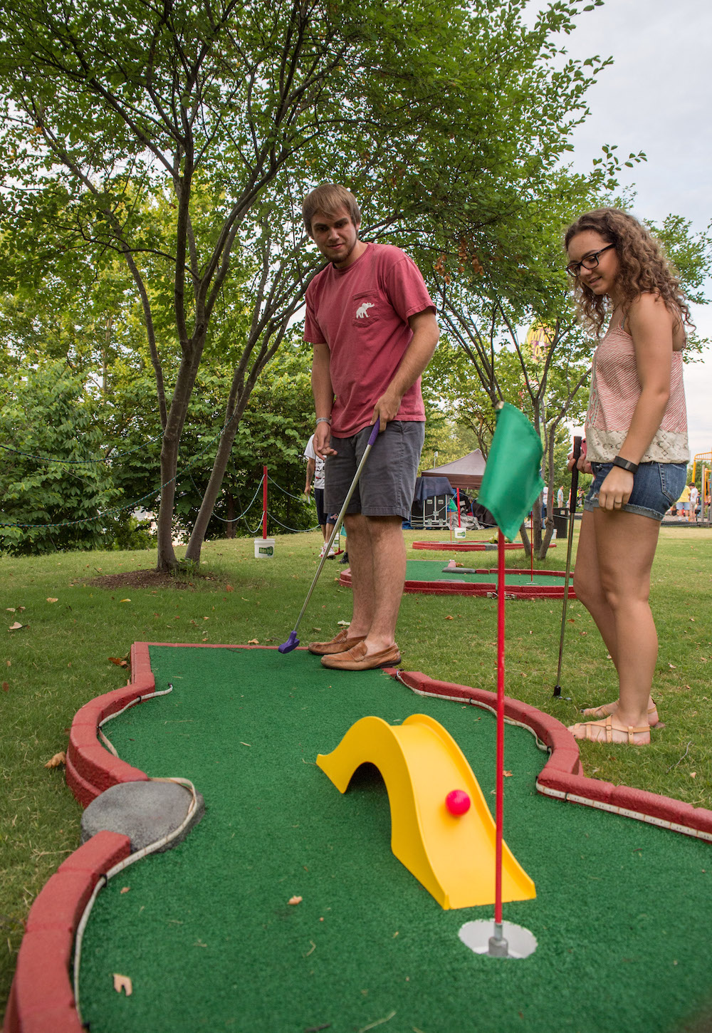 Knoxville Festival Rentals, Mini Golf Holes To Go Knoxville