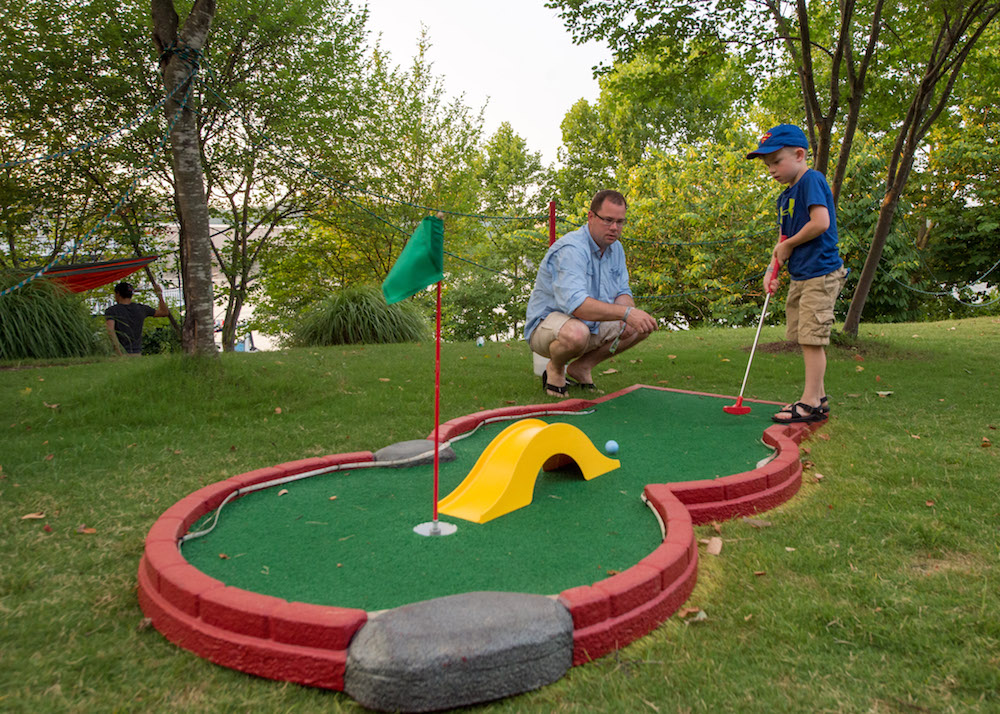 Knoxville Festival Rentals, Mini Golf Holes To Go Knoxville